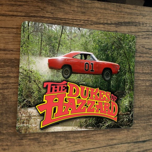 Dukes of‎ Hazzard General Lee Car Jumping Mouse Pad - Picture 1 of 1
